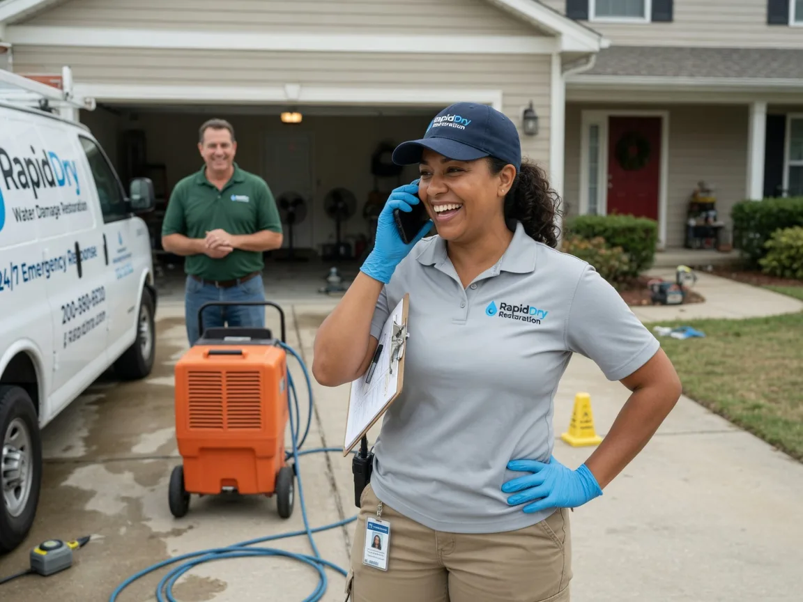 Water Damage Restoration Cofield, NC FAQs